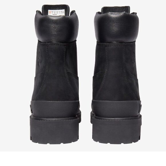 Timberland Bee Line Women's Premium Waterproof Rubber Toe Boots Black NEW IN BOX - Picture 3 of 4